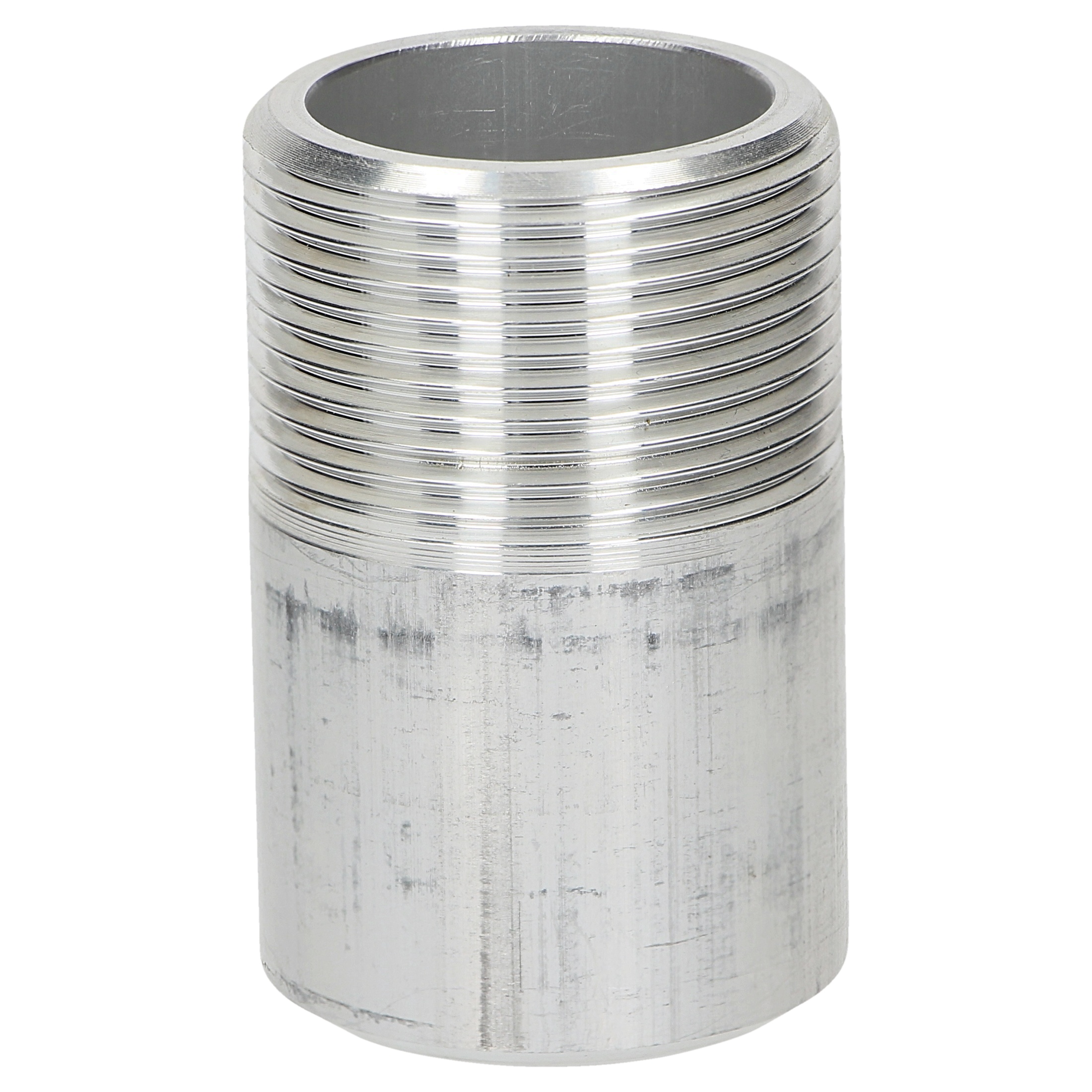 Alu Anschweißnippel