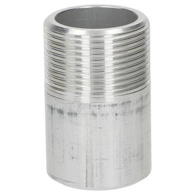 Alu Anschweißnippel, G 3