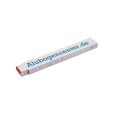 Holzgliedermaßstab 