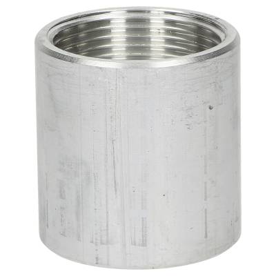 Alu Gewindemuffe, 1½