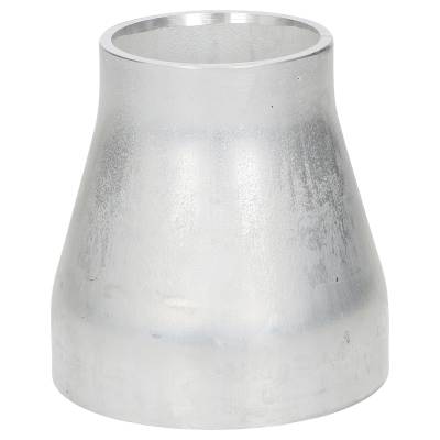 Alu konz. Reduzierstück 89 x 3 / 76 x 3 mm, ähnl. DIN 2616-2, aus EN AW-6060,  AlMgSi0,5 - 0