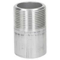 Alu Anschweißnippel, G 1½