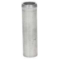 Alu-Rohr 60 x 2,0 mm, Länge 80 mm, mit einseitiger Sicke, ähnlich DIN 71550