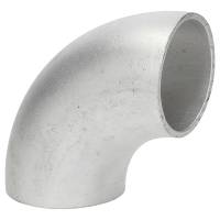 90° Alu Rohrbogen 20 x 3 mm, r=25 ± 2,5 mm, BA3, ähnl. DIN 2605 , aus EN AW-6060,  AlMgSi0,5, mit glatten Enden