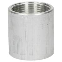 Alu Gewindemuffe, ½