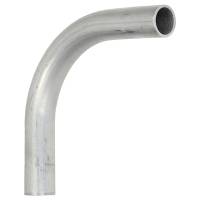 90° Alu Rohrbogen 16 x 1,5 mm, r=50 mm, ähnl. BA2, ähnl. DIN 2605 ,aus EN AW-6060,  AlMgSi0,5, mit glatten Enden, ohne Sicken