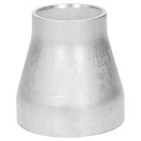 Alu konz. Reduzierstück 76 x 3 / 42 x 3 mm, ähnl. DIN 2616-2, aus EN AW-6060,  AlMgSi0,5