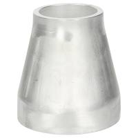 Alu exzentrisches Reduzierstück 90 x 5 / 60 x 5 mm, ähnl. DIN 2616-1, aus EN AW-6060,  AlMgSi0,5